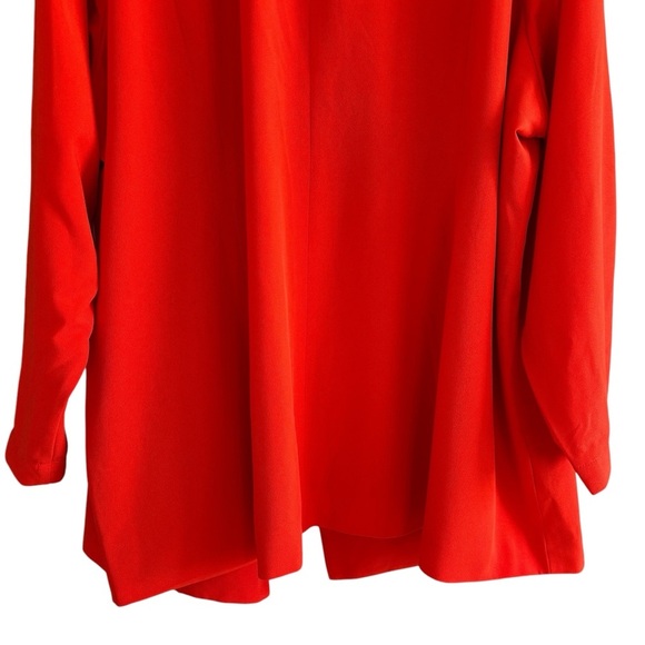 NWT Torrid Studio Crepe Classic Shawl Collar Blazer Office Workwear Size 4X - Picture 9 of 15